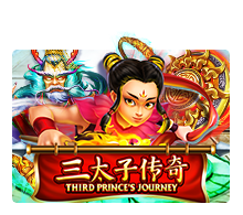 Badge Third Princes Journey