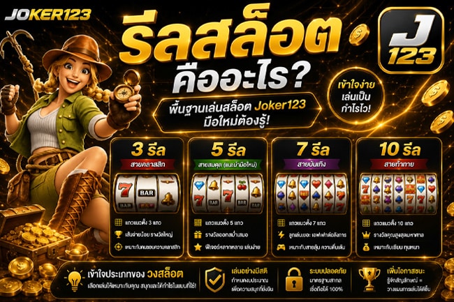 รีลสล็อต คืออะไร