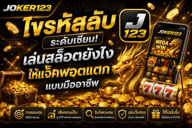 เล่นสล็อตยังไง