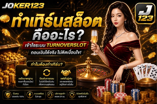 ทําเทิร์นสล็อตคืออะไร