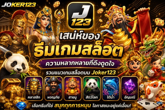 ธีมเกมสล็อต
