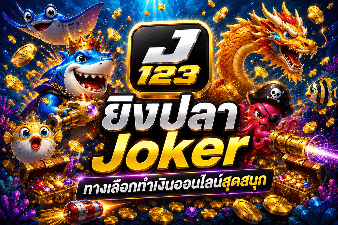 ยิงปลา Joker ทางเลือกทำเงินออนไลน์สุดสนุก